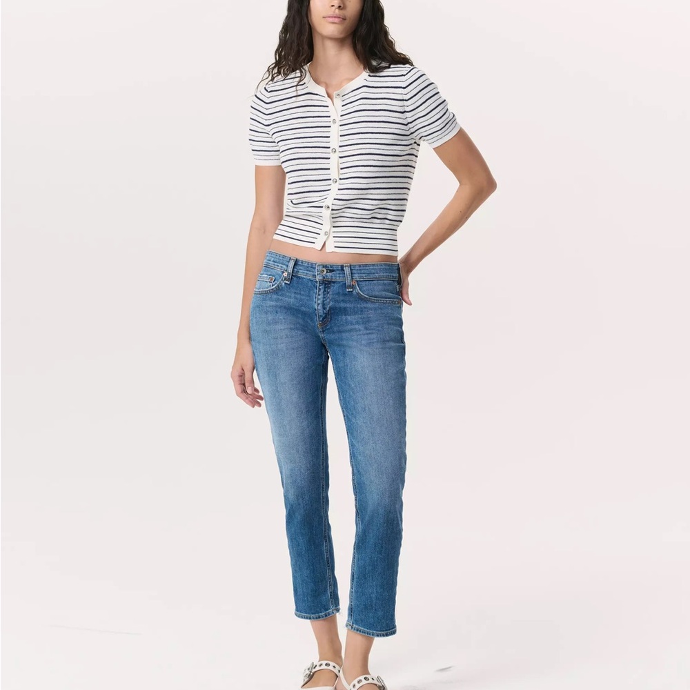 RAG & BONE Dre Boyfriend Jean Size 26